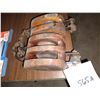 Image 1 : 2 WOODEN BLOCKS/ PULLEYS