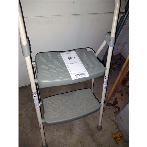 WARNER 2 STEP LADDER