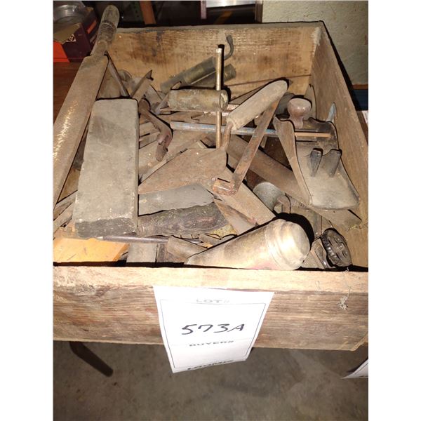 BOX OF MISC FILES