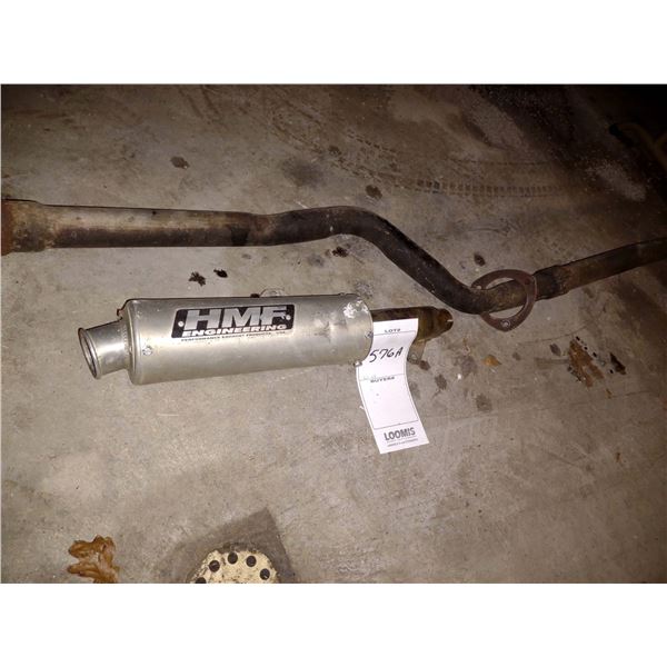 HMF EXHAUST (2 PCS)