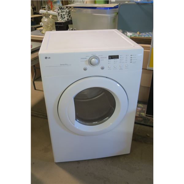LG Dryer Sensor Dry Model: DLE1310W - 27.5W x 32D x 39.5T in.