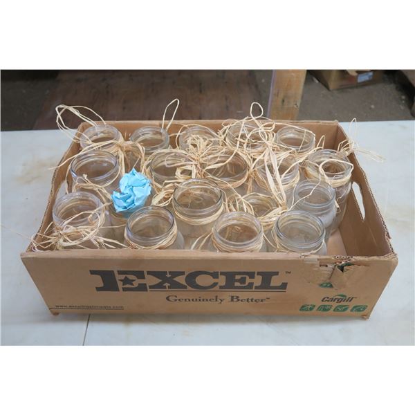 Lot of Mason Jars - No Lids