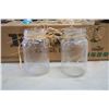 Image 3 : Lot of Mason Jars - No Lids