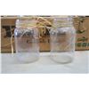 Image 4 : Lot of Mason Jars - No Lids