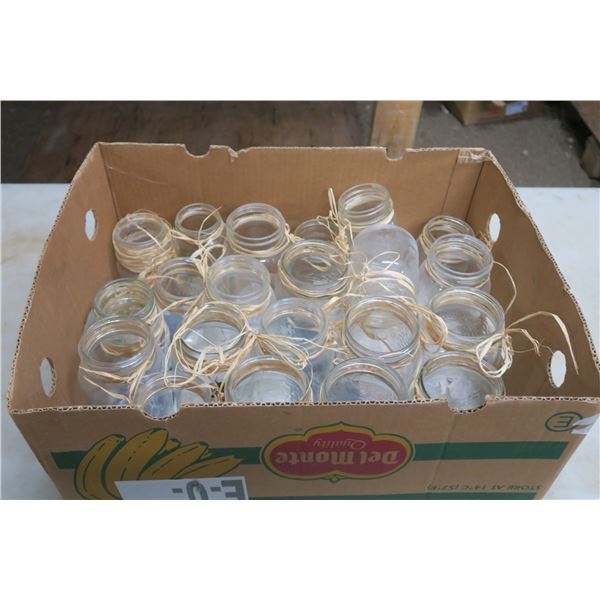 Lot of Mason Jars - No Lids