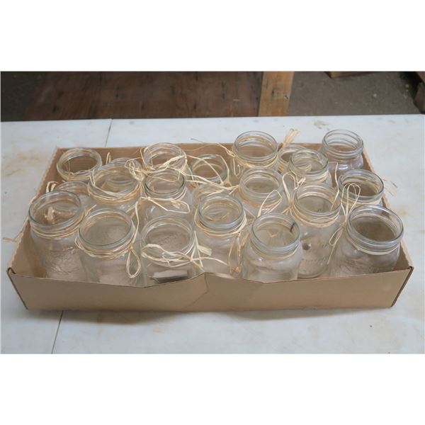 Lot of Mason Jars - No Lids