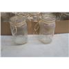 Image 3 : Lot of Mason Jars - No Lids