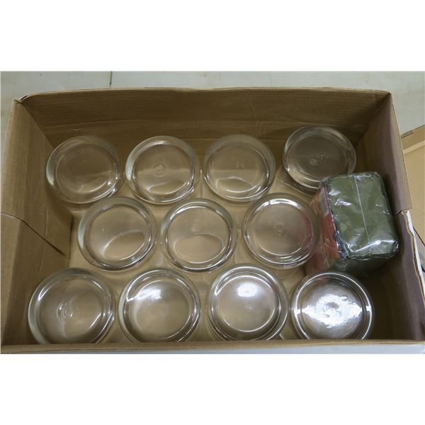 Lot of 11 Glass Vases