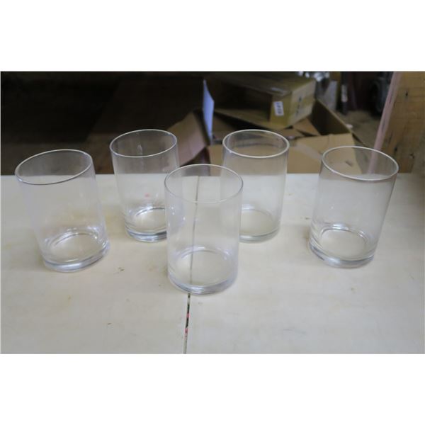 Lot of Place Setting Vases  (30+) - 6T x 4Dia in.