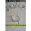 Image 6 : Lot of Place Setting Vases  (30+) - 6T x 4Dia in.