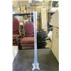 Image 2 : 12 Tall Skinny Vases 27in. Tall