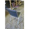 Image 5 : 4 Metal Frame Event Chairs