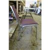 Image 7 : 4 Metal Frame Event Chairs