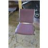 Image 8 : 4 Metal Frame Event Chairs