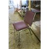 Image 9 : 4 Metal Frame Event Chairs