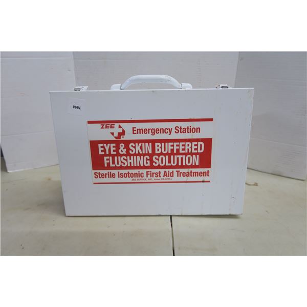 Eye Wash Kit - Used