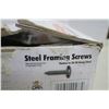 Image 5 : Opened Box of Wafer Head #2 Phillips Recessed Screws - 8x9/16"