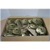 Image 2 : Box of 1 1/4" Collated Coil Roofing Nails 15 Deg.