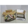 Image 1 : 2 Boxes of Nail s- 30deg Strip 1 1/2"x .148 & Assorted Strips