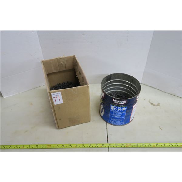 Lot of Drywall Screws - 1 1/4"