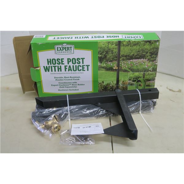 Hose Post w/ Faucet