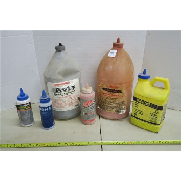 Lot of Chalkline Compound