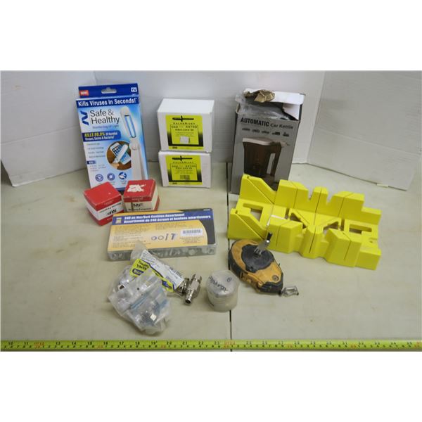 Box of Good Misc. Hardware