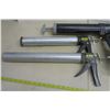 Image 2 : 2x Large Albion Sausage Guns, Homax ProHopper 3L Paint Gun