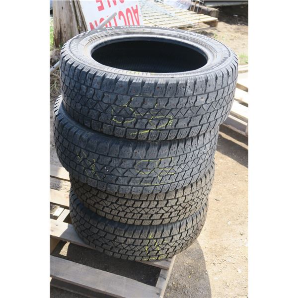 4 - Matching Arctic Claw Winter Tires - 205/55R16
