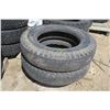 Image 1 : 2 - Matching Heavy Duty Good Year Tires for Drop Centre Rims - 8-19.5
