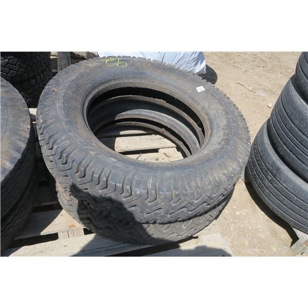 2 - Matching Heavy Duty BF Goodrich Mud/Snow Tires - 8-19.5