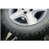 Image 3 : 4 - Matching Honda Rims & Tires - Winter Snow Trakker P195/60R15