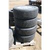 Image 1 : 4 - Matching Mitsubishi Rims w/ Tires - 3x BF Goodrich, 1x Michelin All 225/55R16