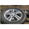Image 2 : 4 - Matching Mitsubishi Rims w/ Tires - 3x BF Goodrich, 1x Michelin All 225/55R16