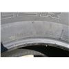 Image 10 : Pallet of 6 Assorted Tires - 2 Matching, 1 on 14" Steel Rim, 1 R17 Donut Tire & Rim