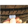 Image 16 : Pallet of 6 Assorted Tires - 2 Matching, 1 on 14" Steel Rim, 1 R17 Donut Tire & Rim
