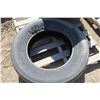 Image 9 : Pallet of 6 Assorted Tires - 2 Matching, 1 on 14" Steel Rim, 1 R17 Donut Tire & Rim