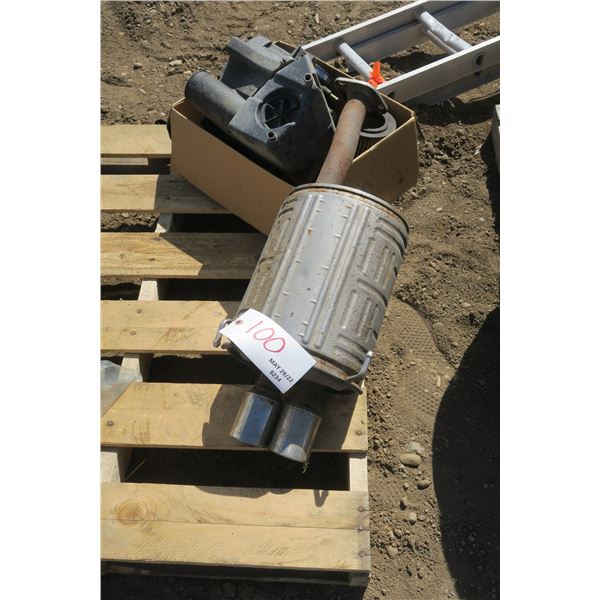 Honda Intake & Exhaust Parts