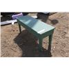 Image 2 : Green Wood Garden Bench - 15x41x19H in.