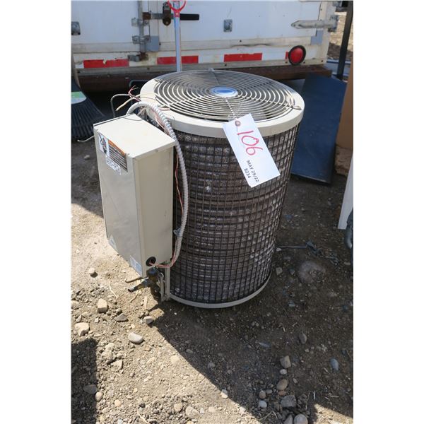Residential AC Unit  - Carrier 240V