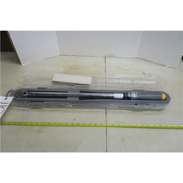 Mastercraft - Torque Wrench 1/2" - Unused in Original Package