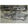 Image 2 : Lot of Combination Wrenches in Metal Case 4x3x18"