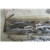 Image 3 : Lot of Combination Wrenches in Metal Case 4x3x18"
