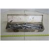 Image 5 : Lot of Combination Wrenches in Metal Case 4x3x18"