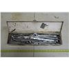 Image 6 : Lot of Combination Wrenches in Metal Case 4x3x18"