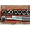 Image 5 : 1/2" Socket Set w/ 5 Extra Sockets in Snap On Tin