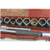 Image 7 : 1/2" Socket Set w/ 5 Extra Sockets in Snap On Tin