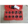 Image 3 : Assorted 1/2" Drive Sockets & Stripped Bolt Extractor Set