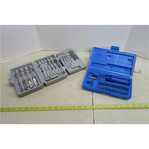 Drill Bits Set & Driver/Bit Set