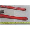 Image 3 : 2 Pipe Wrenches - Steel Handle 18"